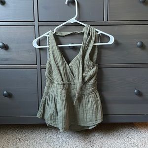 Halter Neck Tie Top!